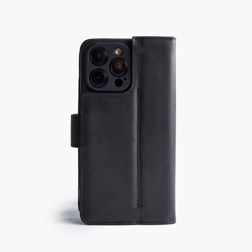 Wachikopa Leder Handyhülle kompatibel mit iPhone 15 Plus Wallet