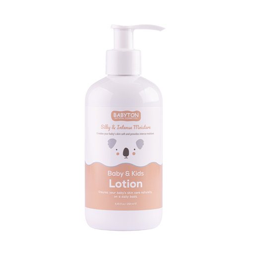 [G-962573] Babyton Baby & Kids Lotion 250ml | Vegan, Hypoallergen, Mit Aloe Vera & Sheabutter