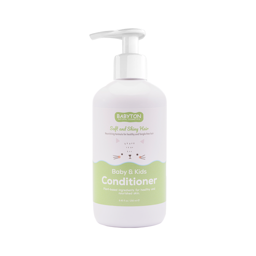 [G-642734] Babyton Baby & Kids Conditioner 250ml | Sanft, Nährend, Bio & Vegan