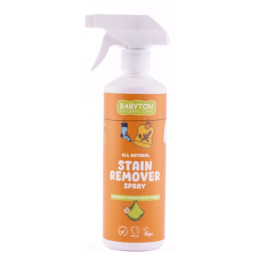 [G-652797] Babyton Fleckenentferner Spray 500 ml | Pflanzlich & Hypoallergen