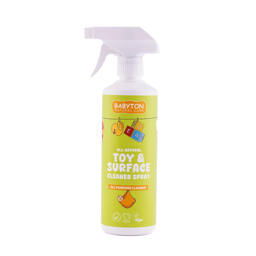 [G-160929] Babyton Natur-Reiniger 500 ml | Ungiftig, Pflanzlich, Für Babys & Kinder