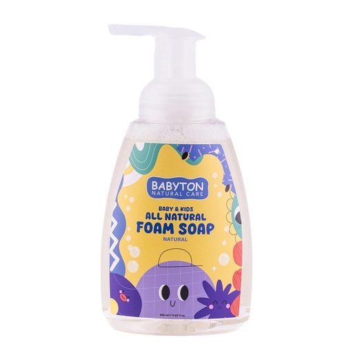 [G-186501] Babyton Natur-Schaumseife für Kinder 350 ml | Sanft, Vegan & Parabenfrei