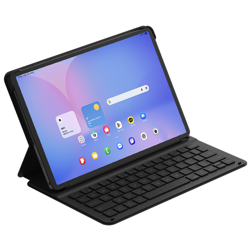 [G-185134] beclad. Tablet Keyboard bookcover (No touch pad, PC type, A9+/A11+) BLACK BE-TK02