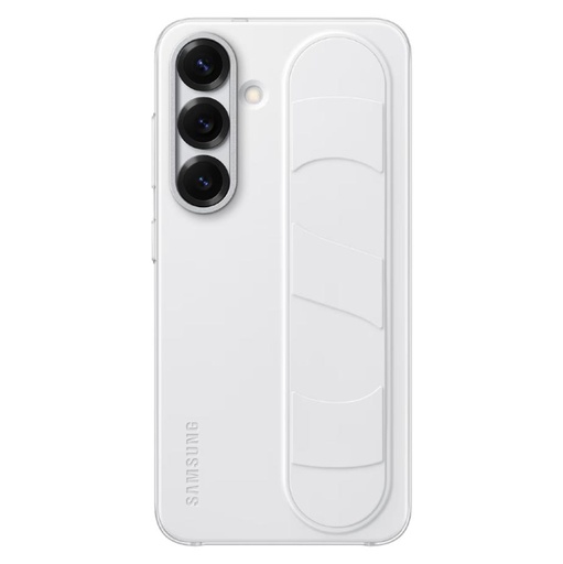 [G-196434] Samsung Standing Grip Case für Galaxy S25 White EF-GS931CWEGWW