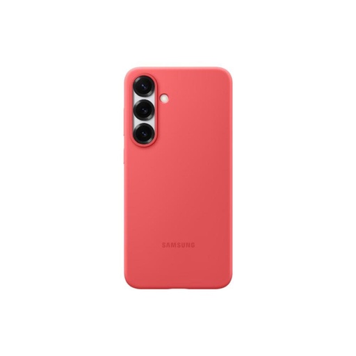 [G-764887] Samsung Silicone Case für Galaxy S25+ Red EF-PS936CREGWW
