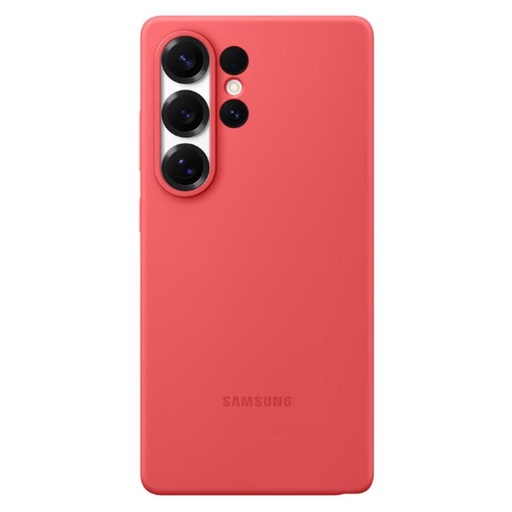 [G-234927] Samsung Silicone Case für Galaxy S25 Ultra Red EF-PS938CREGWW