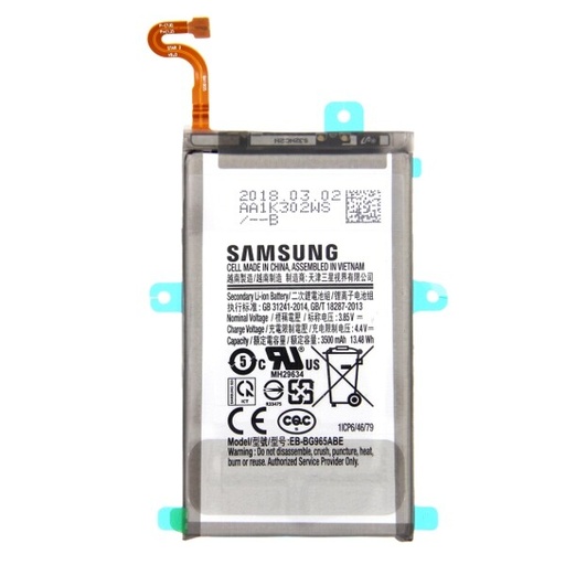 [G-476098] Samsung Battery EB-BG965ABE 3500 mAh SM-G965F Galaxy S9+ GH82-15960A