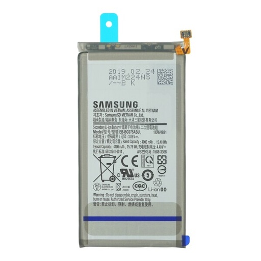 [G-412774] Samsung Battery EB-BG975ABU 4100 mAh SM-G975F Galaxy S10+ GH82-18827A