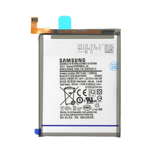 [G-314125] Samsung Battery EB-BA705ABU 4500 mAh SM-A705F Galaxy A70 GH82-19746A
