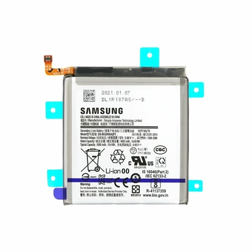 [G-921485] Samsung Battery EB-BG998ABY 5000mAh SM-G998 Galaxy S21 Ultra 5G GH82-24592A