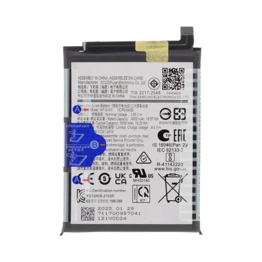 [G-982667] Samsung Battery WT-S-W1 SM-A146P Galaxy A14 5G GH81-23314A