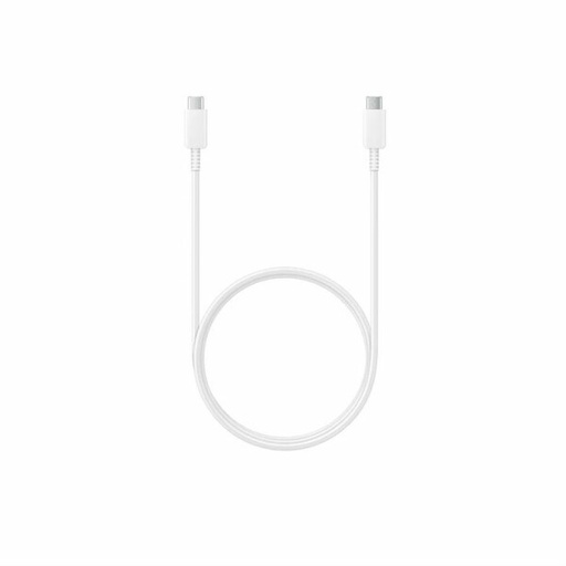 [G-312801] Samsung USB-C to USB-C cable 5A white EP-DN975BWE