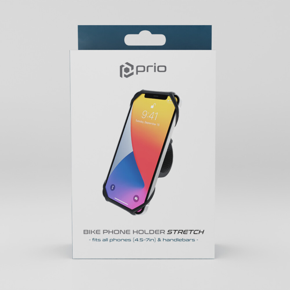 prio Bike Phone Holder Stretch