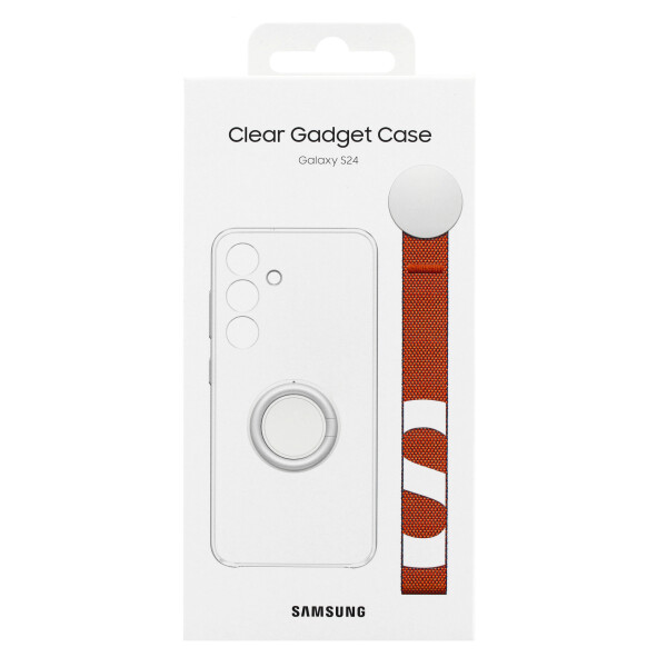 Samsung Clear Gadget Cover SM-S921 Galaxy S24 transparent EF-XS921CTE