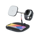 prio 4 in 1 Magnetic Wireless Charging Stand (15 W)