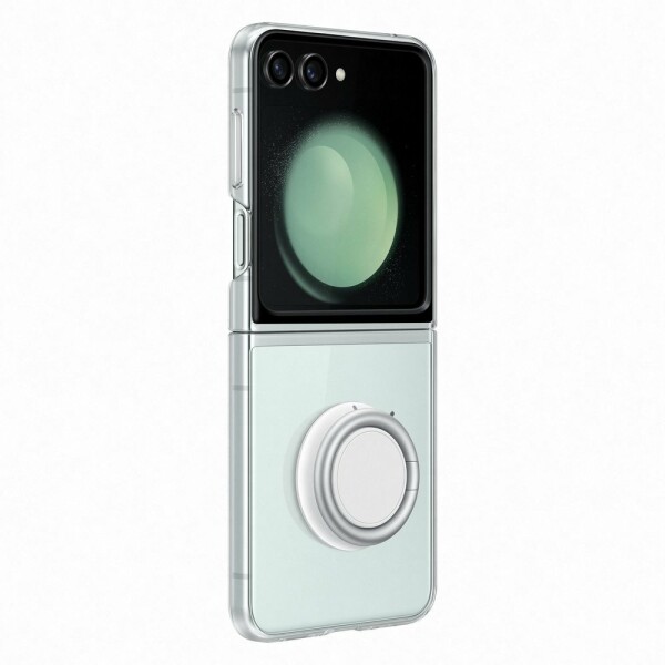 Samsung Starter Pack Galaxy Z Flip5 (Clear Gadget Case clear + TA800 25W) EF-XF73KKTE