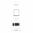 Samsung Starter Pack Galaxy Z Flip5 (Clear Gadget Case clear + TA800 25W) EF-XF73KKTE