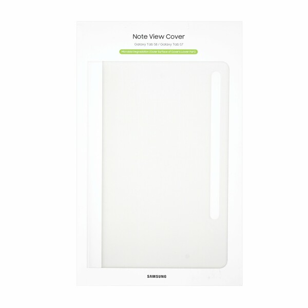 Samsung Tab S8 Note View Cover white EF-ZX700PWEGEU