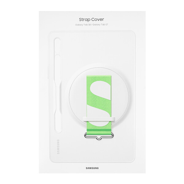 Samsung Tab S8 Strap Cover white EF-GX700CWEGWW