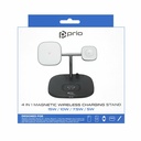 prio 4 in 1 Magnetic Wireless Charging Stand (15 W)