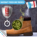 Fussdeodorant, Fußpuder, 60 Tage Effekt, 10 Stück in einer Packung