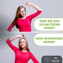 No Sweat Antitranspirant Spray 50ml - Extra Stark, 7 Tage Schutz gegen Schwitzen