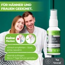 No Sweat Antitranspirant Spray 50ml - Extra Stark, 7 Tage Schutz gegen Schwitzen