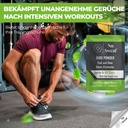 Schuhpuder 10er Pack - 60 Tage Schutz bei einmaligem Gebrauch gegen Fußgeruch