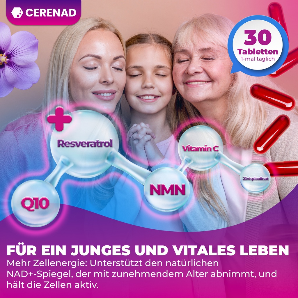 CERENAD NMN