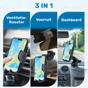 UFUZON 3in1 Phone Holder for car -