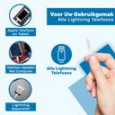UFUZON Cable- type c to lightning - 1m