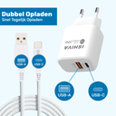 UFUZON adapter+ type c to usb a 1m