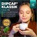 Dipcaf® Kaffeebeutel 35 Stück | Milder Filterkaffee im Beutel – 50g Geschenkset