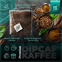 Dipcaf® Kaffeebeutel 35 Stück | Milder Filterkaffee im Beutel – 50g Geschenkset