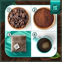 Dipcaf® Kaffeebeutel 35 Stück | Milder Filterkaffee im Beutel – 50g Geschenkset