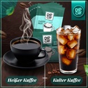Dipcaf® Kaffeebeutel 35 Stück | Milder Filterkaffee im Beutel – 50g Geschenkset
