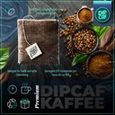 Dipcaf® Power Kaffeebeutel 35 Stück | Intensiver Filterkaffee – 50g Geschenkset