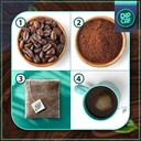 Dipcaf® Power Kaffeebeutel 35 Stück | Intensiver Filterkaffee – 50g Geschenkset