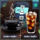 Dipcaf® Power Kaffeebeutel 35 Stück | Intensiver Filterkaffee – 50g Geschenkset