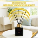 Raumduft mit Duftstäbchen – Veilchen, Jasmin und Schwarze Orchidee, Zimt - 110 ml