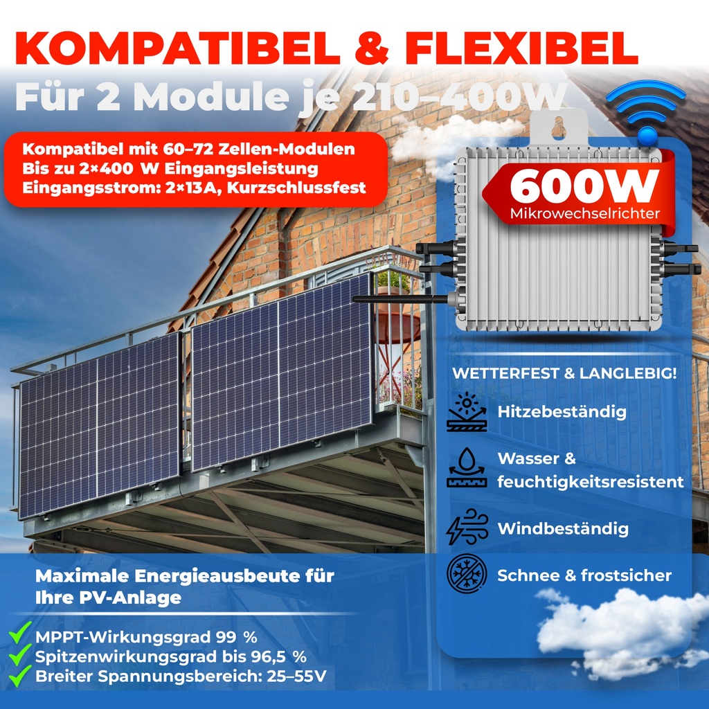 Deye SUN600G3-EU-230