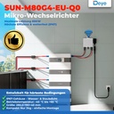 Deye SUN-M80G4-EU-Q0