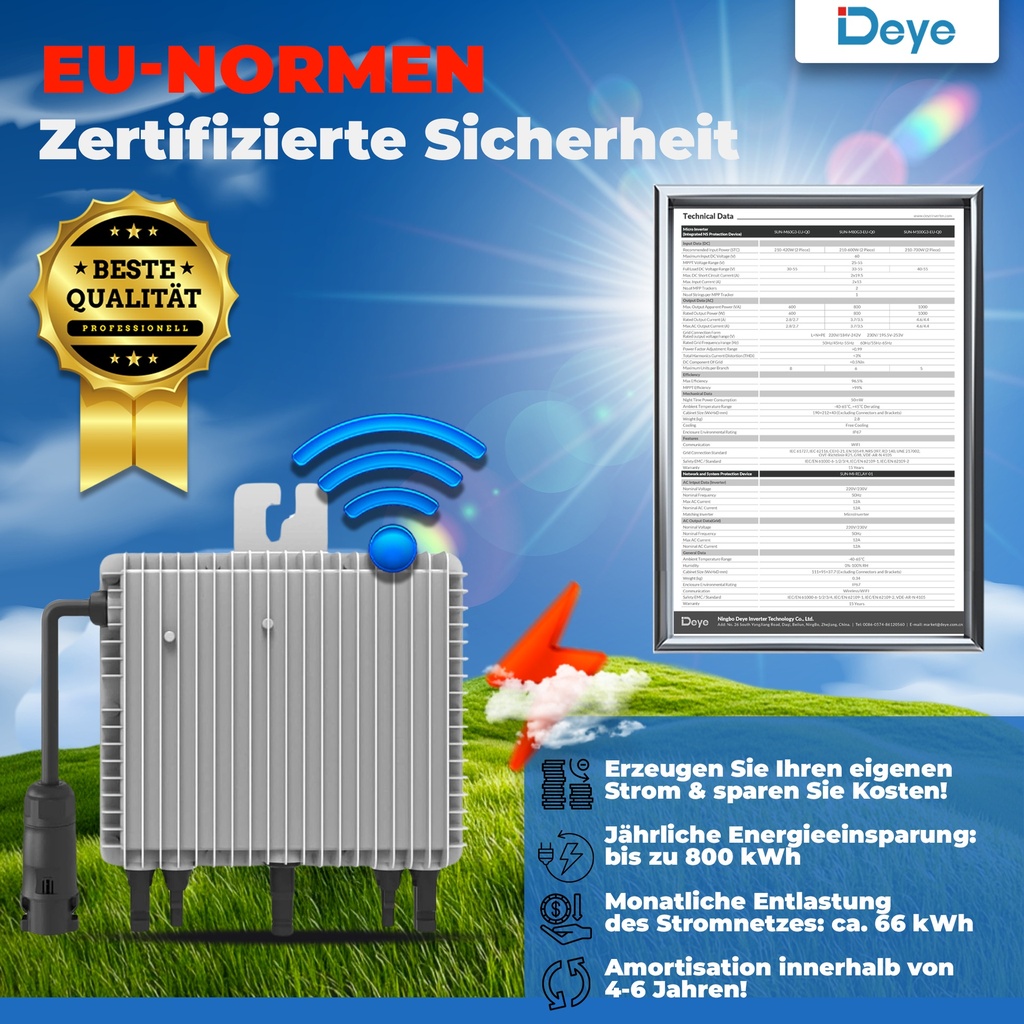 Deye SUN-M60G3-EU-Q0