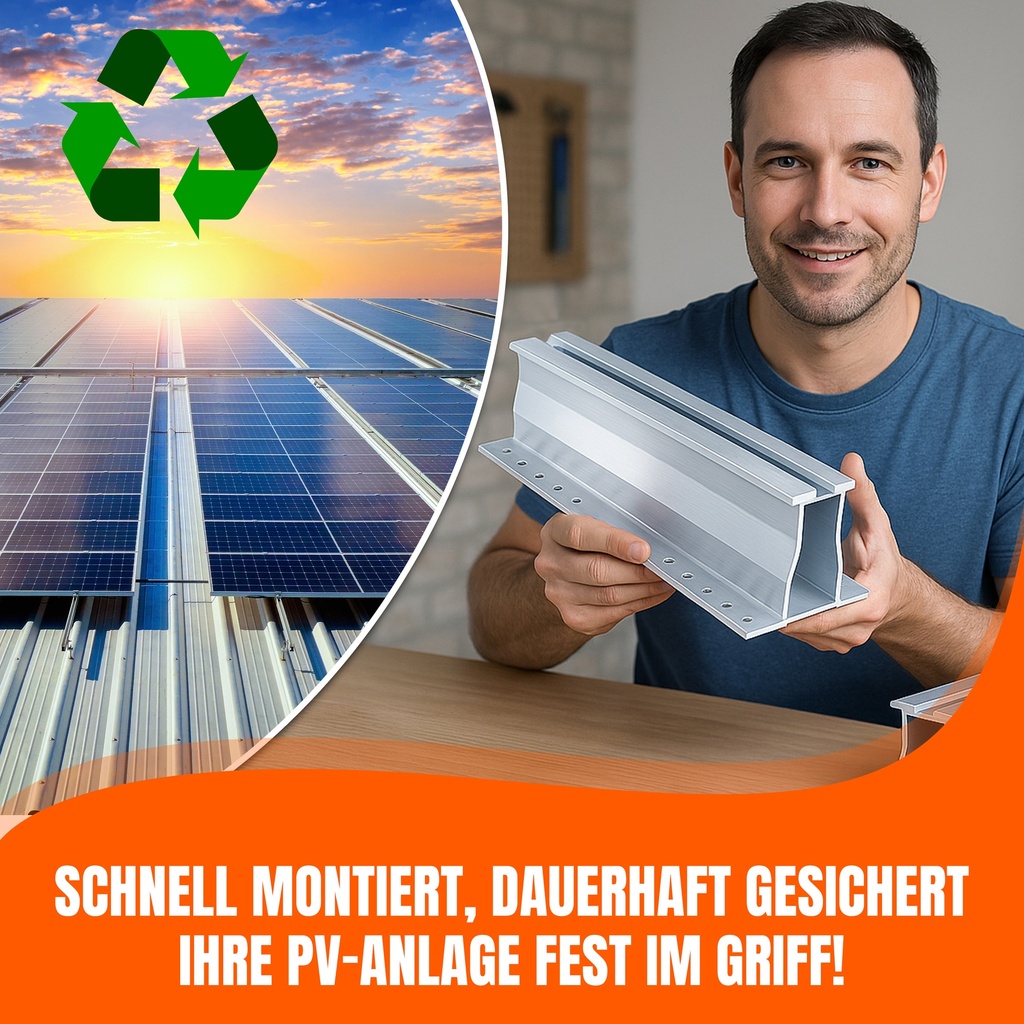 SONSTIGE PV-Trapezblechhalter Montagesystem