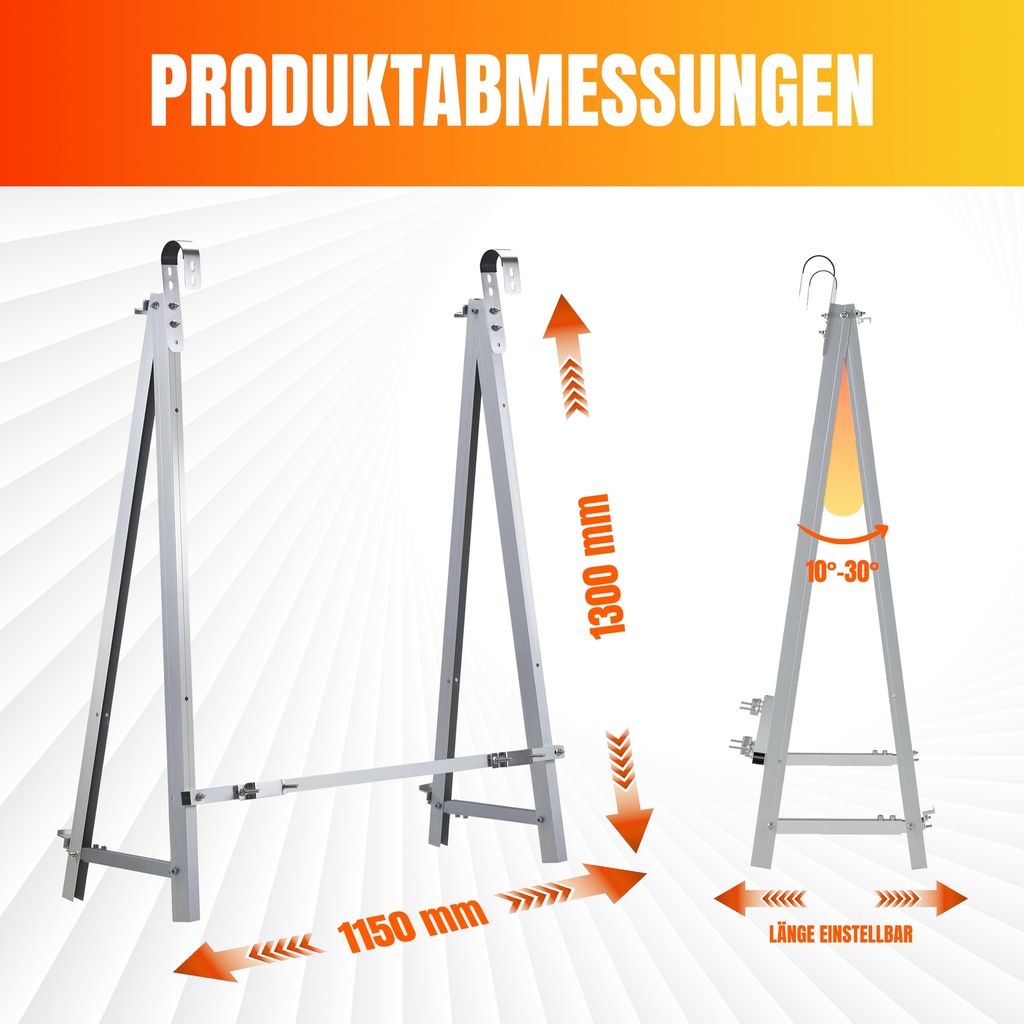 Ningbo AiErTe Electr Universal Halterung Balkon AET-1300 10210600001