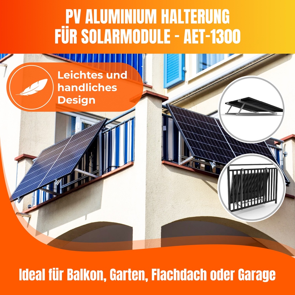 Ningbo AiErTe Electr Universal Halterung Balkon AET-1300 10210600001