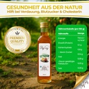 Apfelessig 500 ml | Bio Essig | Apple Cider Vinegar