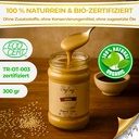 Tahini 300g | 100% Bio Tahinipaste | Bio Sesam Tahini