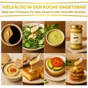 Tahini 300g | 100% Bio Tahinipaste | Bio Sesam Tahini