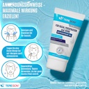 Tereson 2x Antitranspirant Gel 50 ml, Starkes Schwitzen,Bei Schwitzen im Gesicht